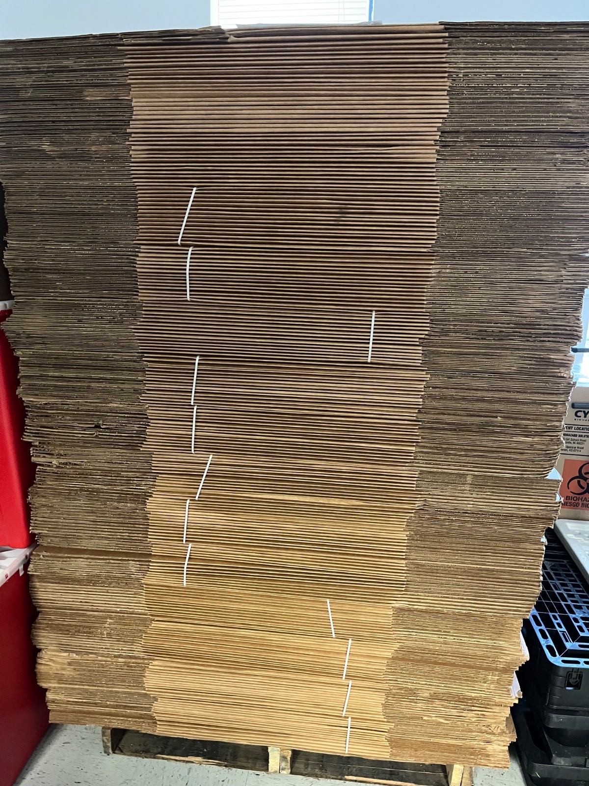 24x24x24\' lightweight 32 ECT Corrugated Boxes