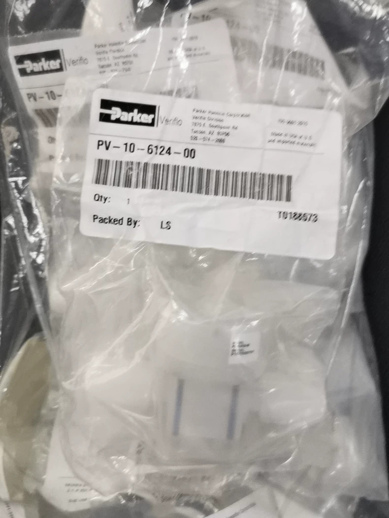 PV-10-6124-00 1PCS parker Pneumatic valve  Expedited Shipping DHL 1-Year Warrant