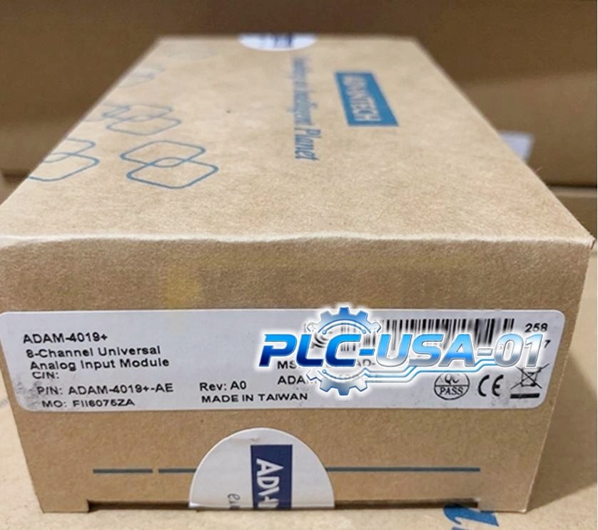 ADAM4019+ 1PCS Brand New Advantech ADAM-4019+ Analog Input Module  Fast delivery