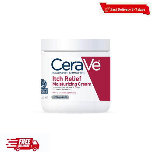 CeraVe Itch Relief Moisturizing Cream, 16 OZ CeraVe Itch Relief Moisturizing Cream, 16 OZ