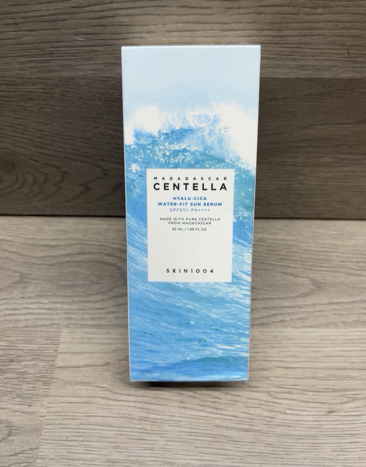 SKIN1004 Madagascar Centella Hyalu-Cica Water-Fit Sun Serum SPF50+ PA++++