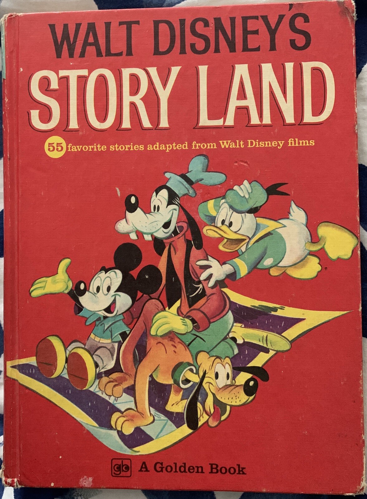 Vintage ** Walt Disney’s Classic*StoryLand Golden Book Illustrated Stories 1974