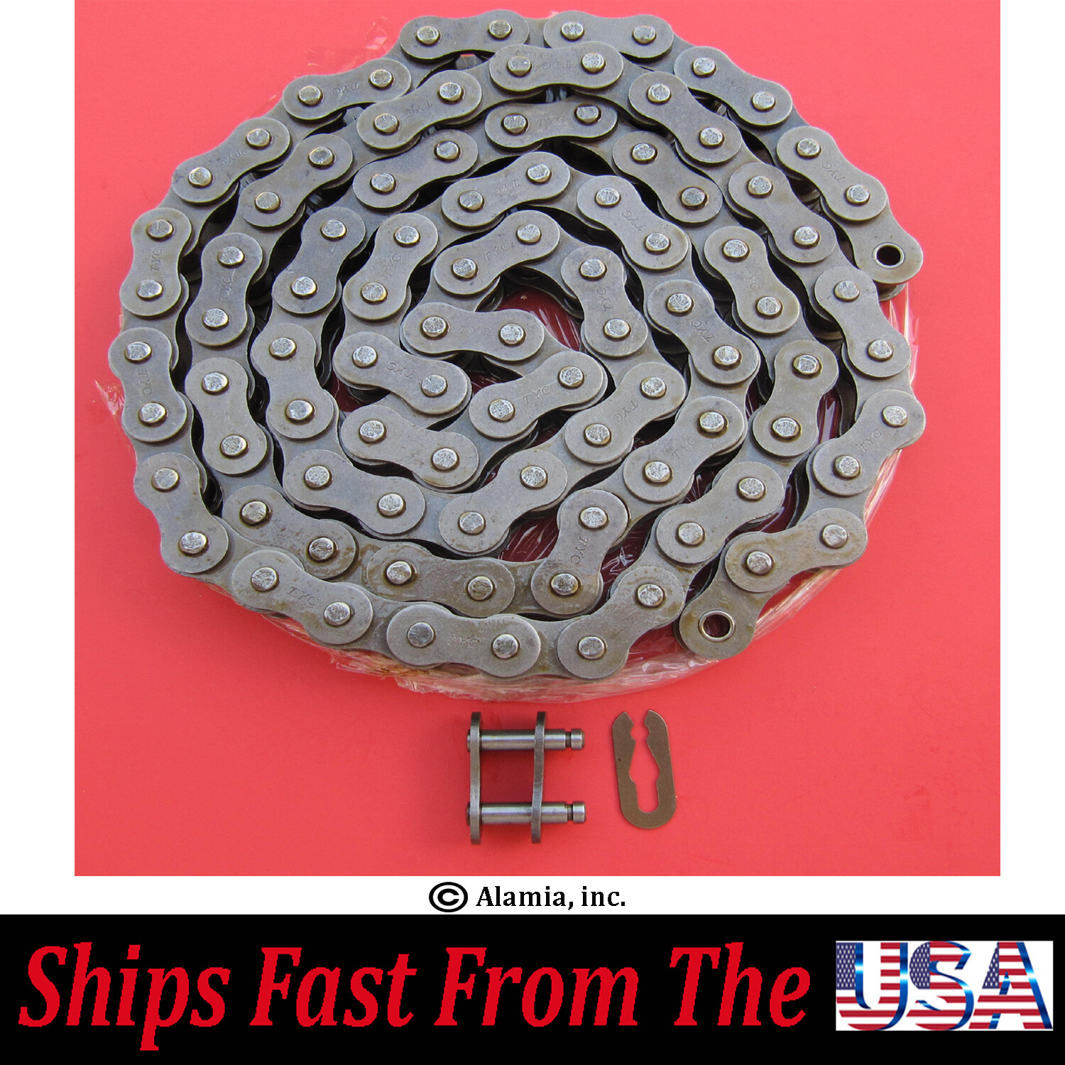 Ryan Aerator Parts, # 540291 Ryan Drive Chain LA-5 Old Style Ryan Aerator Parts, # 540291 Ryan Drive Chain LA-5 Old Style