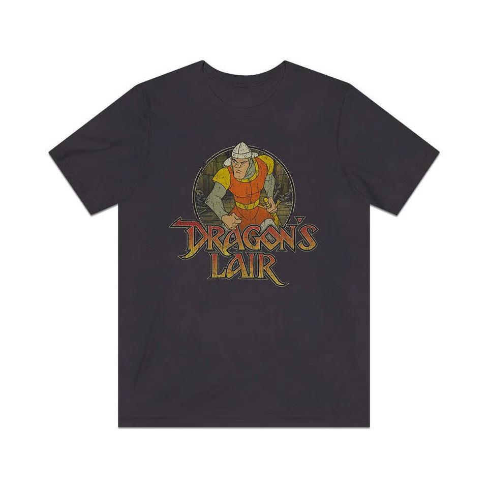 Dragon's Lair 1983 Vintage Men's T-Shirt