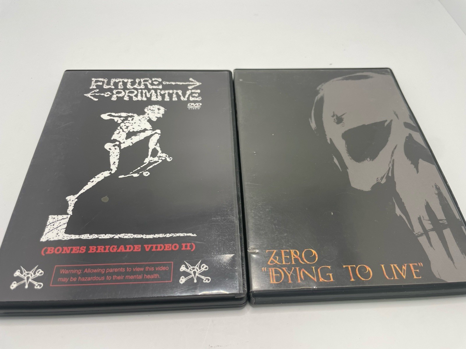 Powell Peralta Future Primitive Zero Dying To Live Skate DVD