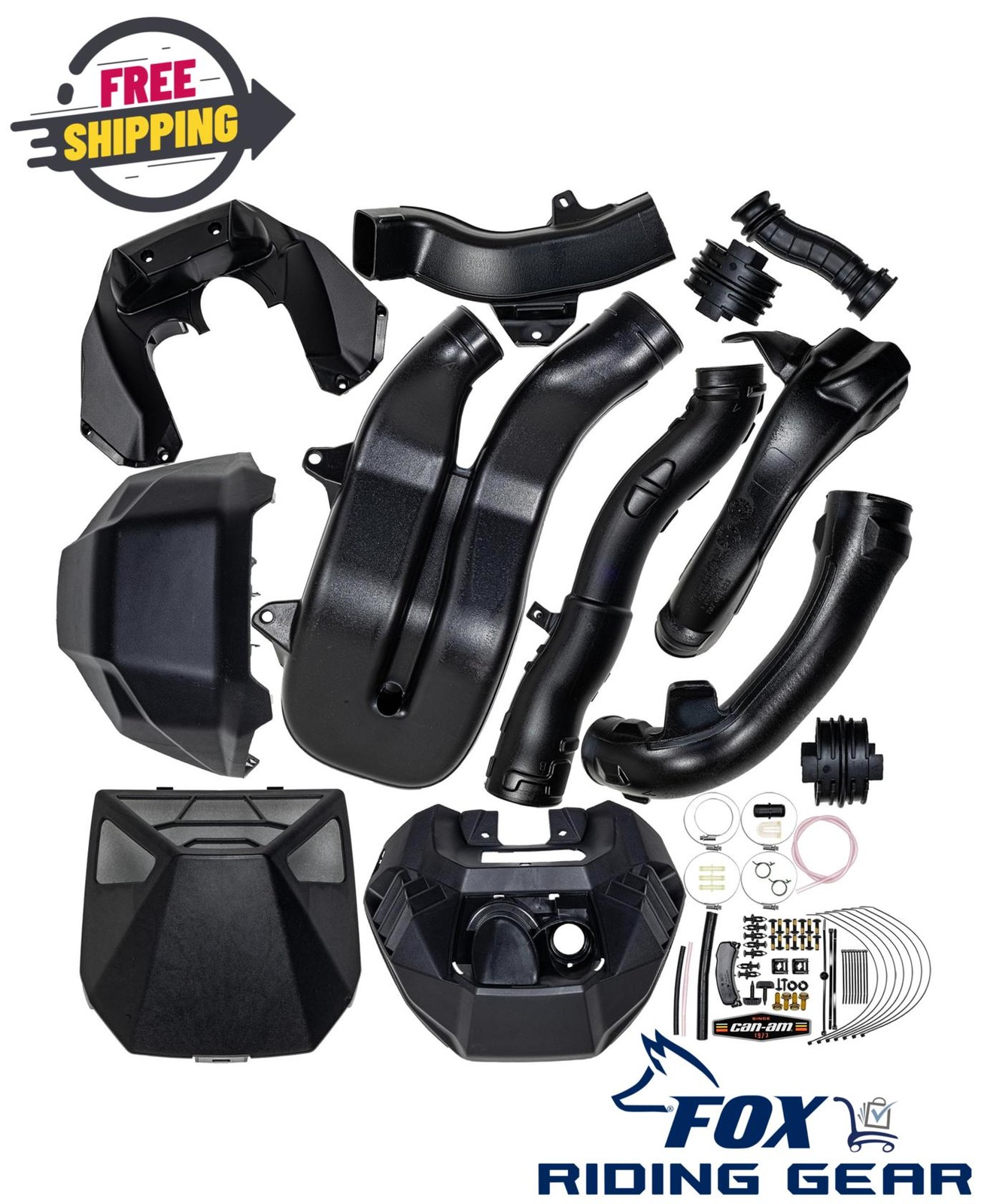 Can Am Outlander 500 700 Snorkel Kit OEM New 715005073