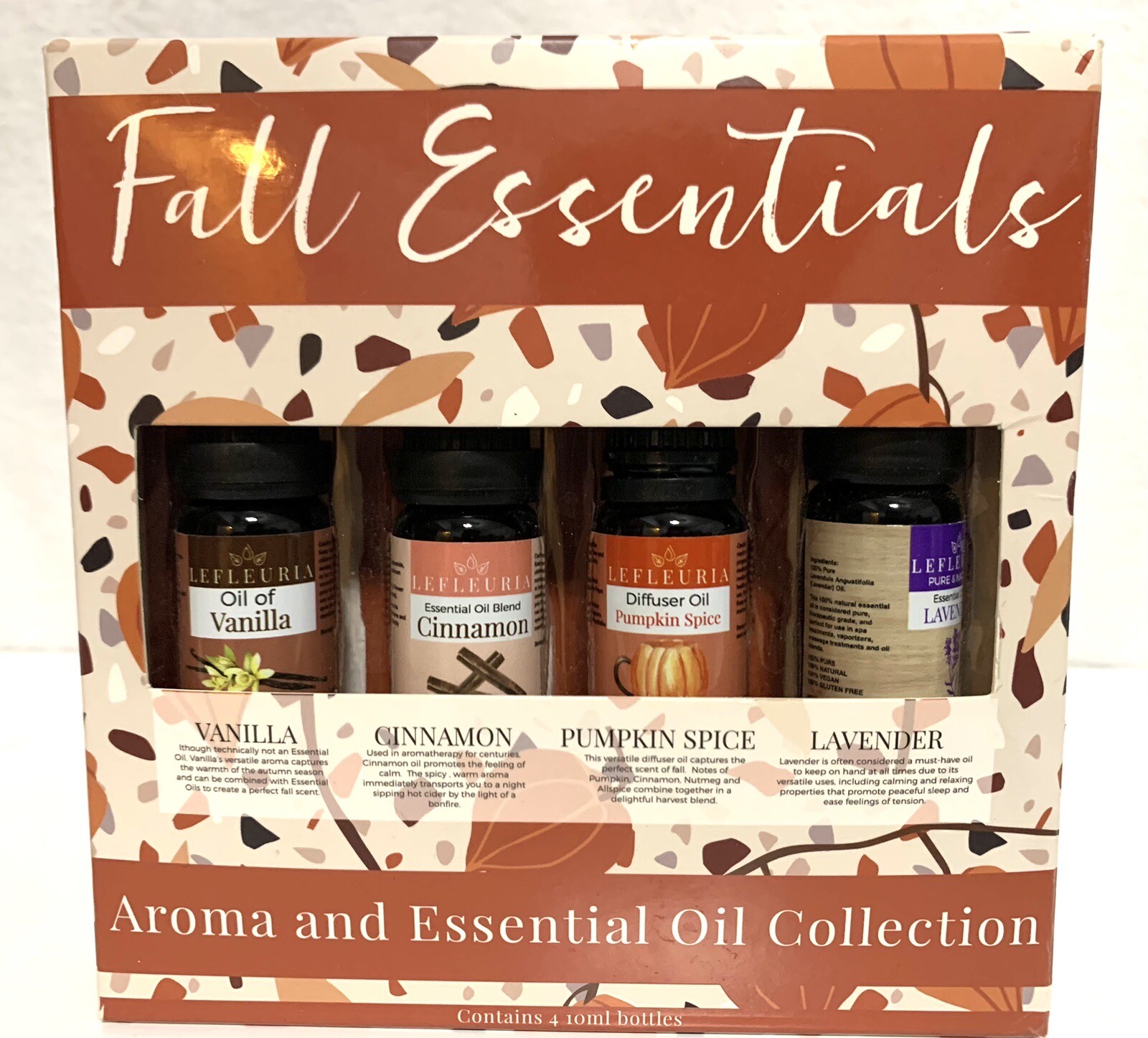 Lefleuria Pure Essential Oils 4-pack Lefleuria Pure Essential Oils 4-pack