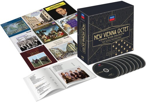 New Vienna Octet / V - The Decca Recordings - Ltd 18CD Box Set [New CD]