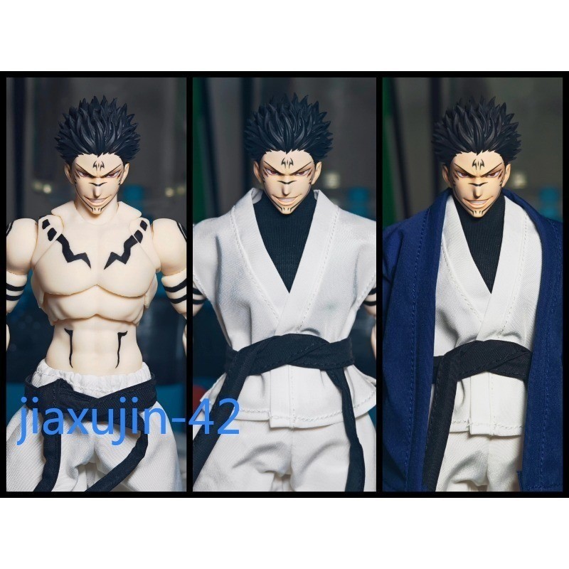 NEW Custom 1/12 Jujutsu Kaisen Ryomen Sukuna Action Figure Complete Figure Set