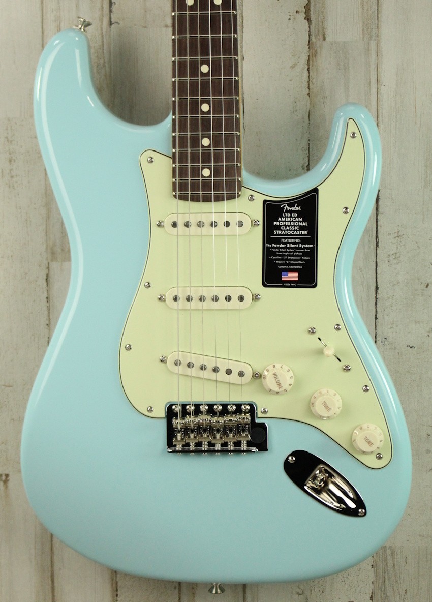 DEMO Fender Limited Edition American Professional Classic Stratocaster w/ Fender