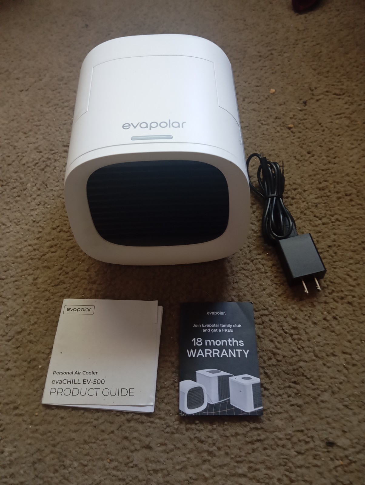 Evapolar evaCHILL Personal Air Cooler EV-500 Tested Working Evapolar evaCHILL Personal Air Cooler EV-500 Tested Working