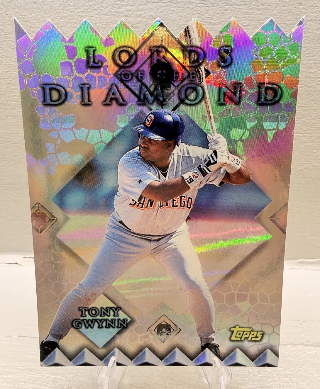1999 Topps - Lords of the Diamond Tony Gwynn #LD12