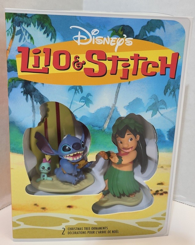 Hallmark Disney Lilo & Stitch 2 Piece VHS Xmas Tree Ornament Walmart Exclusive Hallmark Disney Lilo & Stitch 2 Piece VHS Xmas Tree Ornament Walmart Exclusive
