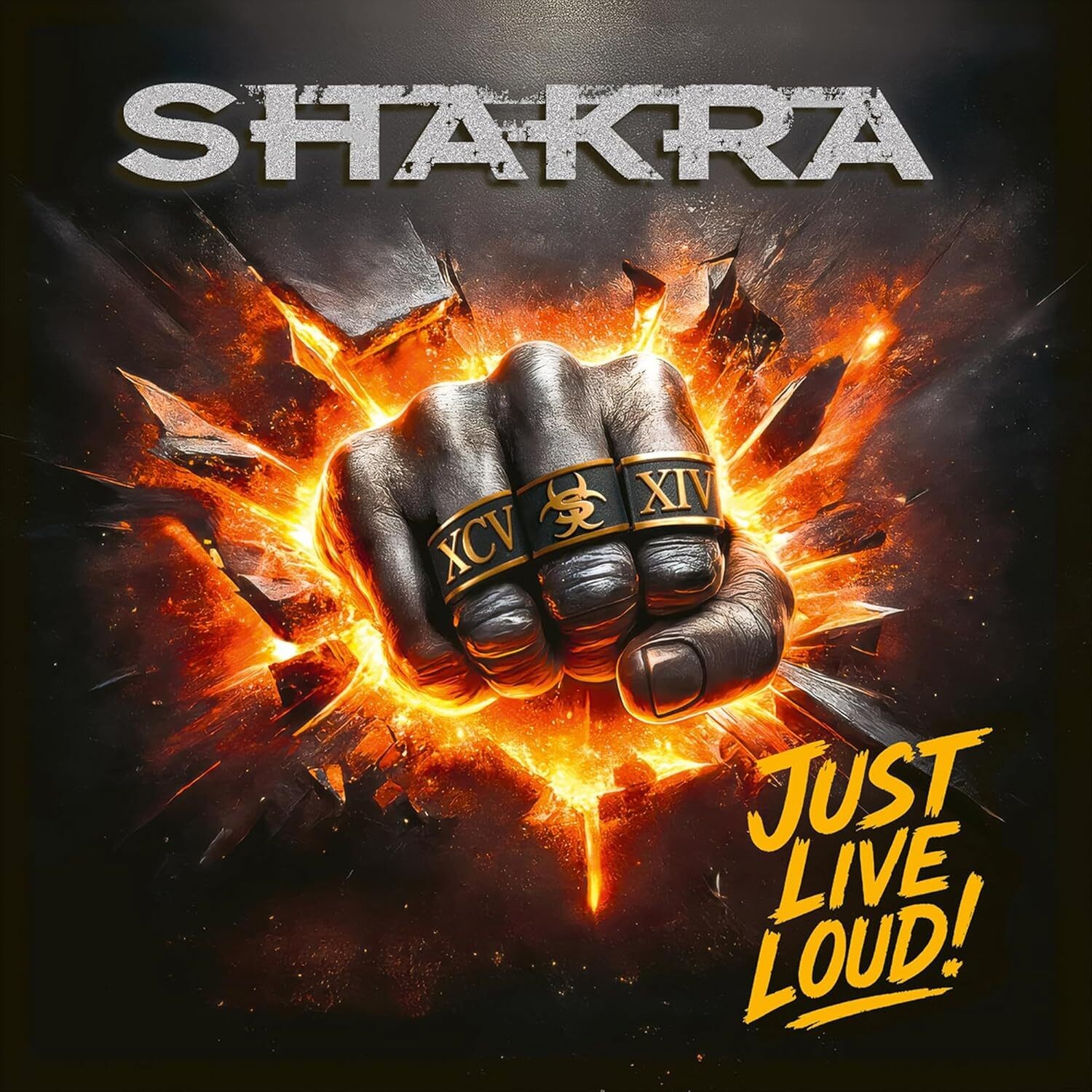 Shakra Just Live Loud (CD) Album
