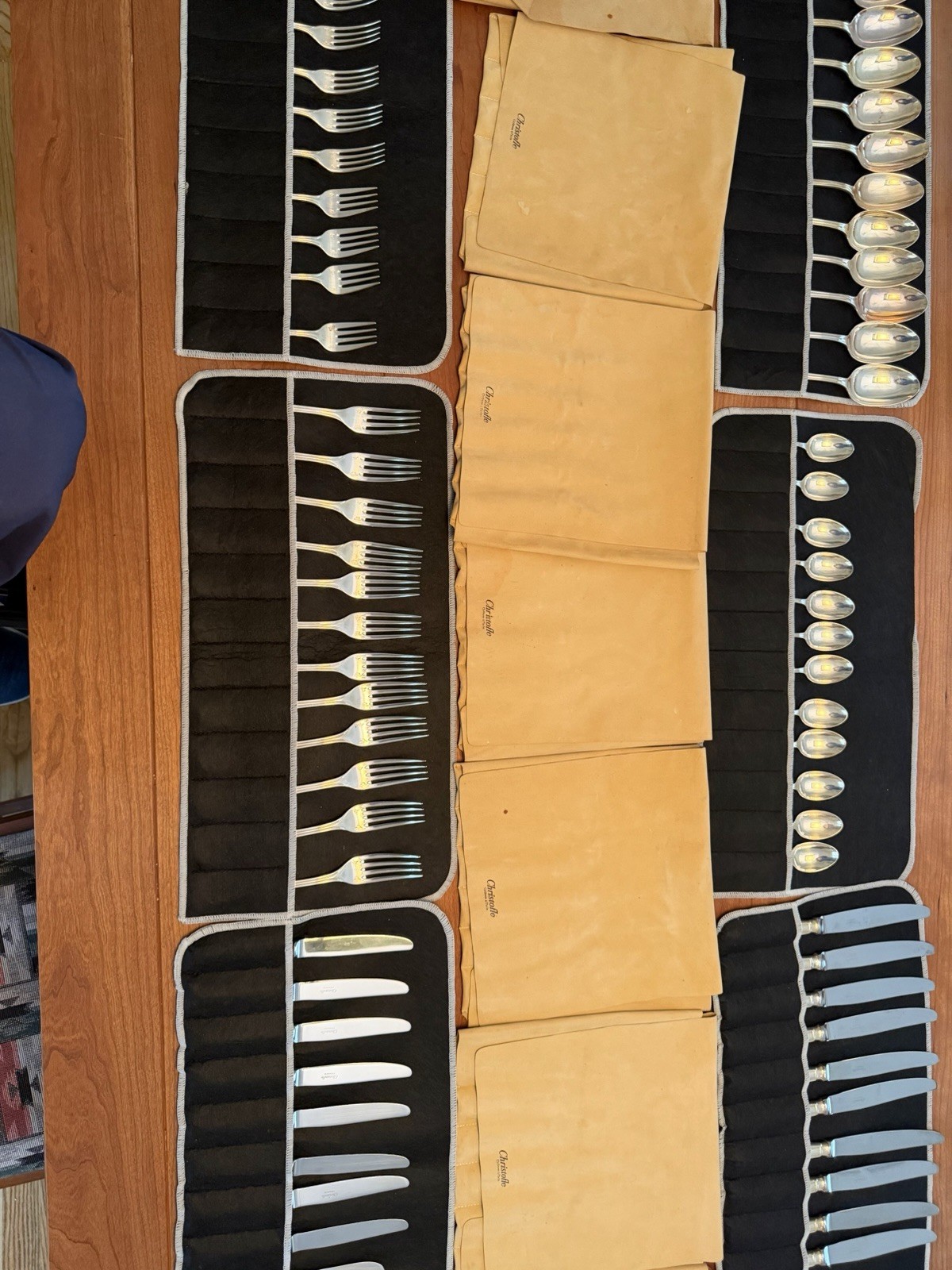 silverplate silverware flatware set vintage