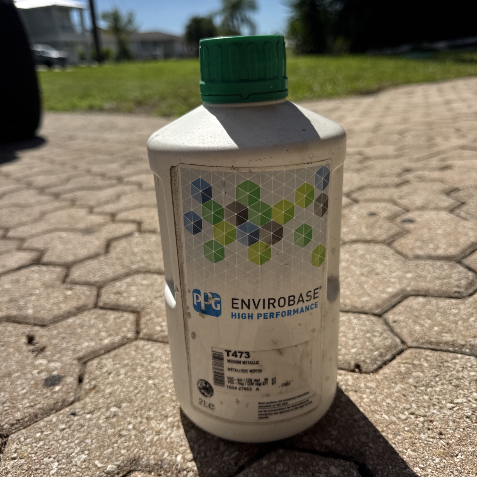 T473 PPG Envirobase Medium Metallic 2 Liter 