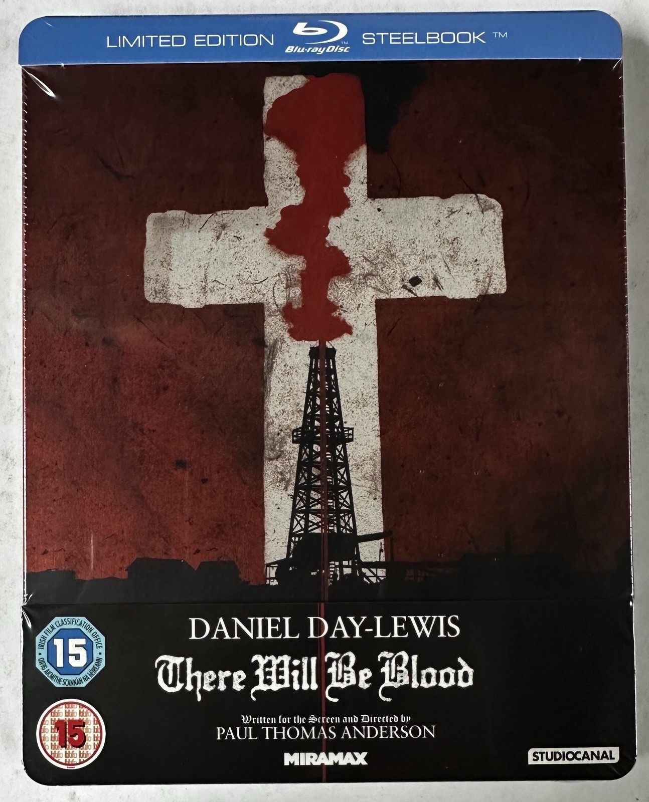 There Will Be Blood Blu-ray Steelbook - Zavvi Exclusive Brand New Sealed Grail