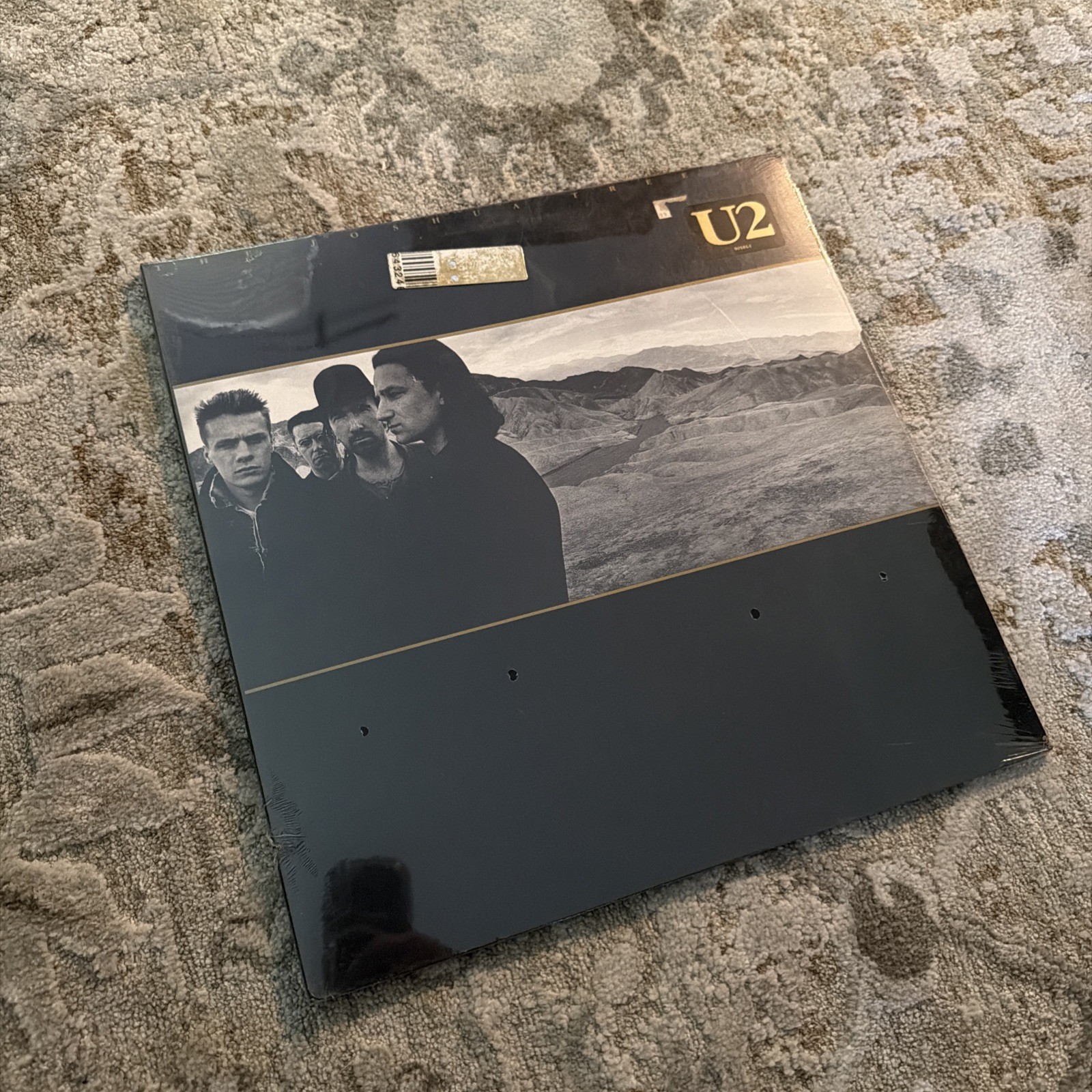 1987 U2 The Joshua Tree Album NEW SEALED R153501 7 90581-1 ATCO Gatefold Vinyl