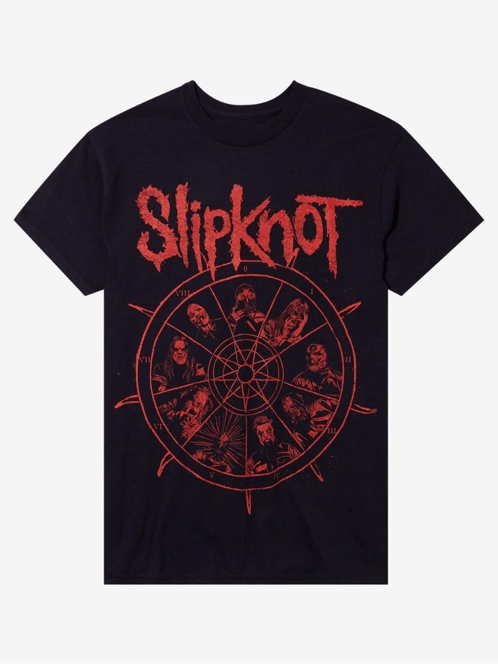 Nu Metal Alternative Metal Slipknot Cotton T-shirt S - 5XL