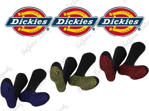 DICKIES Men\'s Industrial Crew Boot Work Socks Big Foot 12,13,14 LoT | 1-15 Pair DICKIES Men\'s Industrial Crew Boot Work Socks Big Foot 12,13,14 LoT | 1-15 Pair