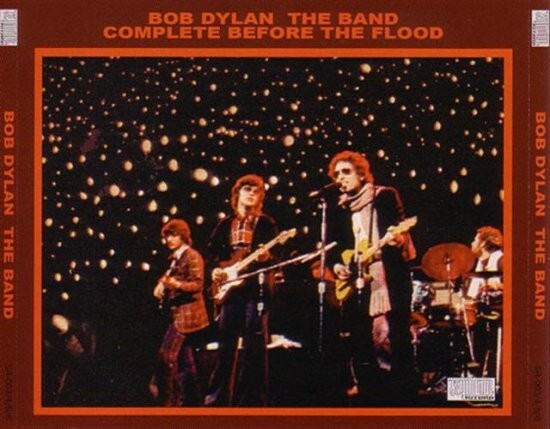 BOB DYLAN THE BAND / COMPLETE BEFORE THE FLOOD (4CD)