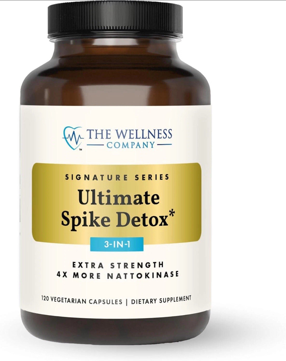 The Wellness Company Ultimate Spike Detox Formula 120caps, Sealed.11/2027 The Wellness Company Ultimate Spike Detox Formula 120caps, Sealed.11/2027