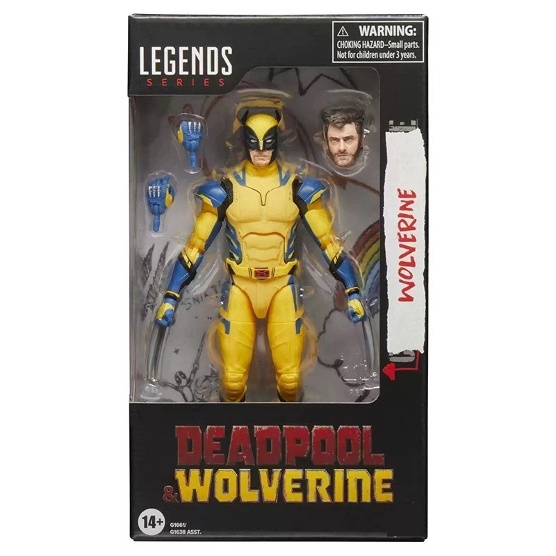 Marvel Legends Deadpool & Wolverine Wolverine 6\