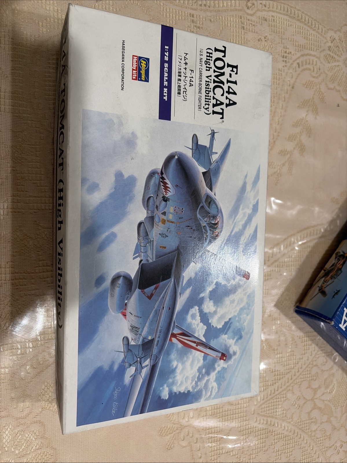 Hasegawa F-14A Tomcat 1/72 Scale Plastic Kit New In Open Box