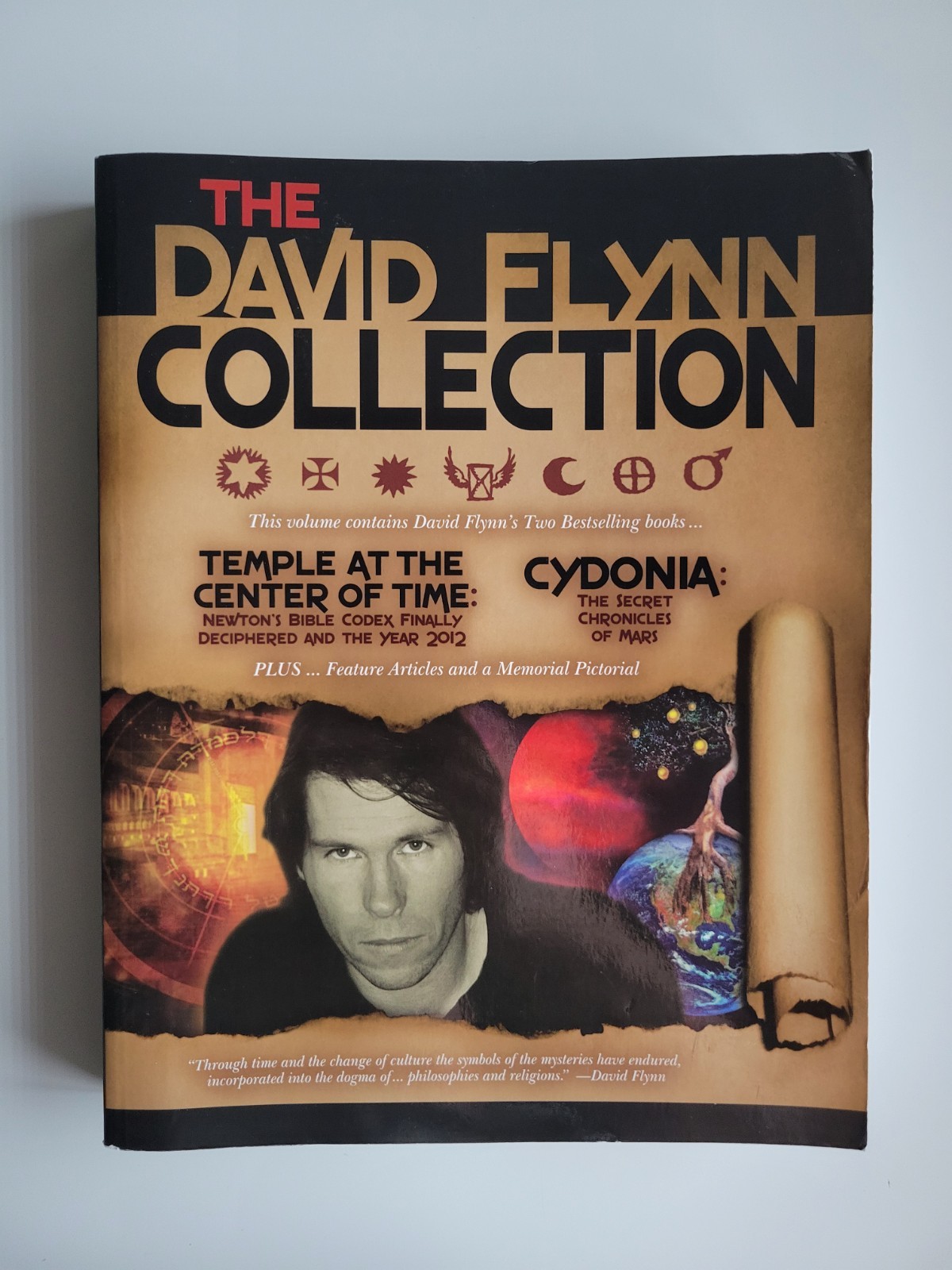 THE DAVID FLYNN COLLECTION TEMPLE AT CENTER OF TIME CYDONIA SECRET CHRON OF MARS