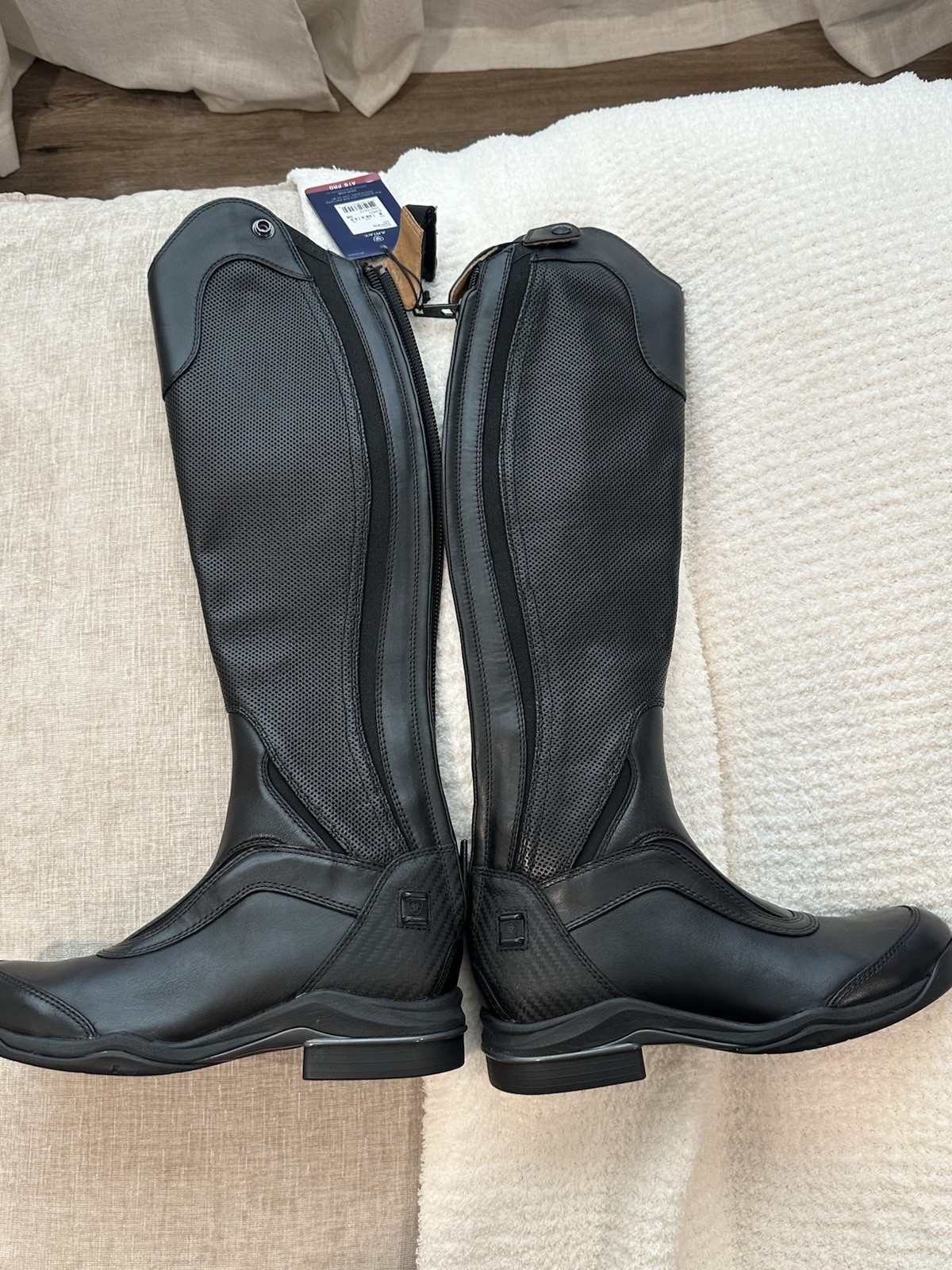 Ariat V Sport Zip Tall Riding Boot Size 8 Ariat V Sport Zip Tall Riding Boot Size 8
