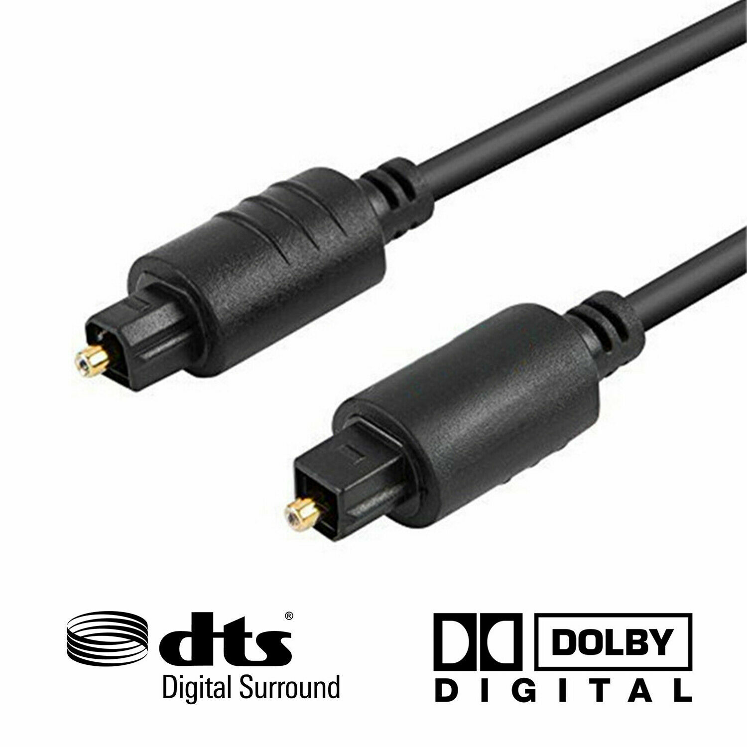 15FT Premium Digital Audio Optical Optic Fiber Cable Toslink SPDIF Cord 15 ft HD 15FT Premium Digital Audio Optical Optic Fiber Cable Toslink SPDIF Cord 15 ft HD