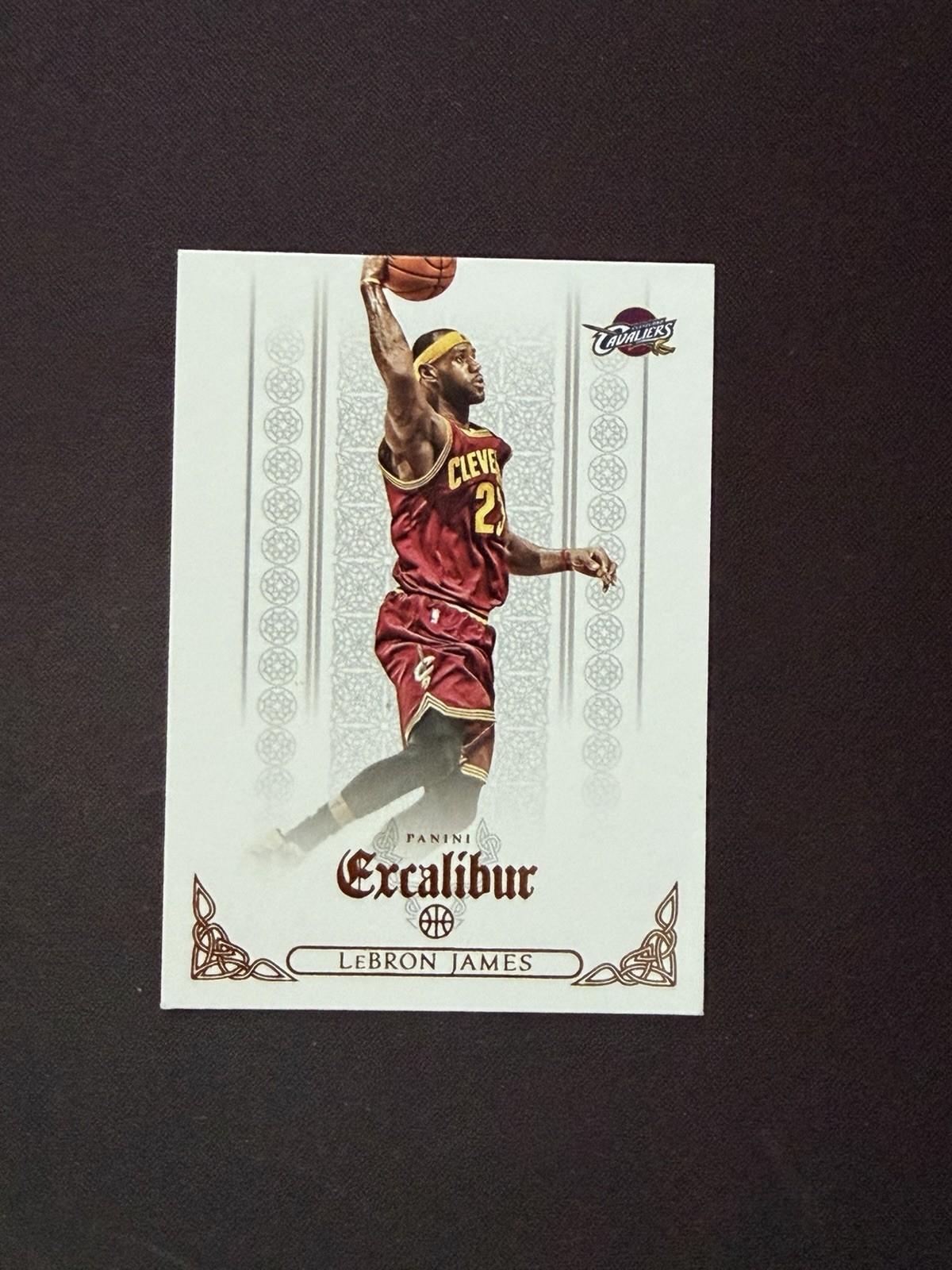 2014-15 Panini Excalibur LeBron James #130 Cleveland Cavaliers 2014-15 Panini Excalibur LeBron James #130 Cleveland Cavaliers