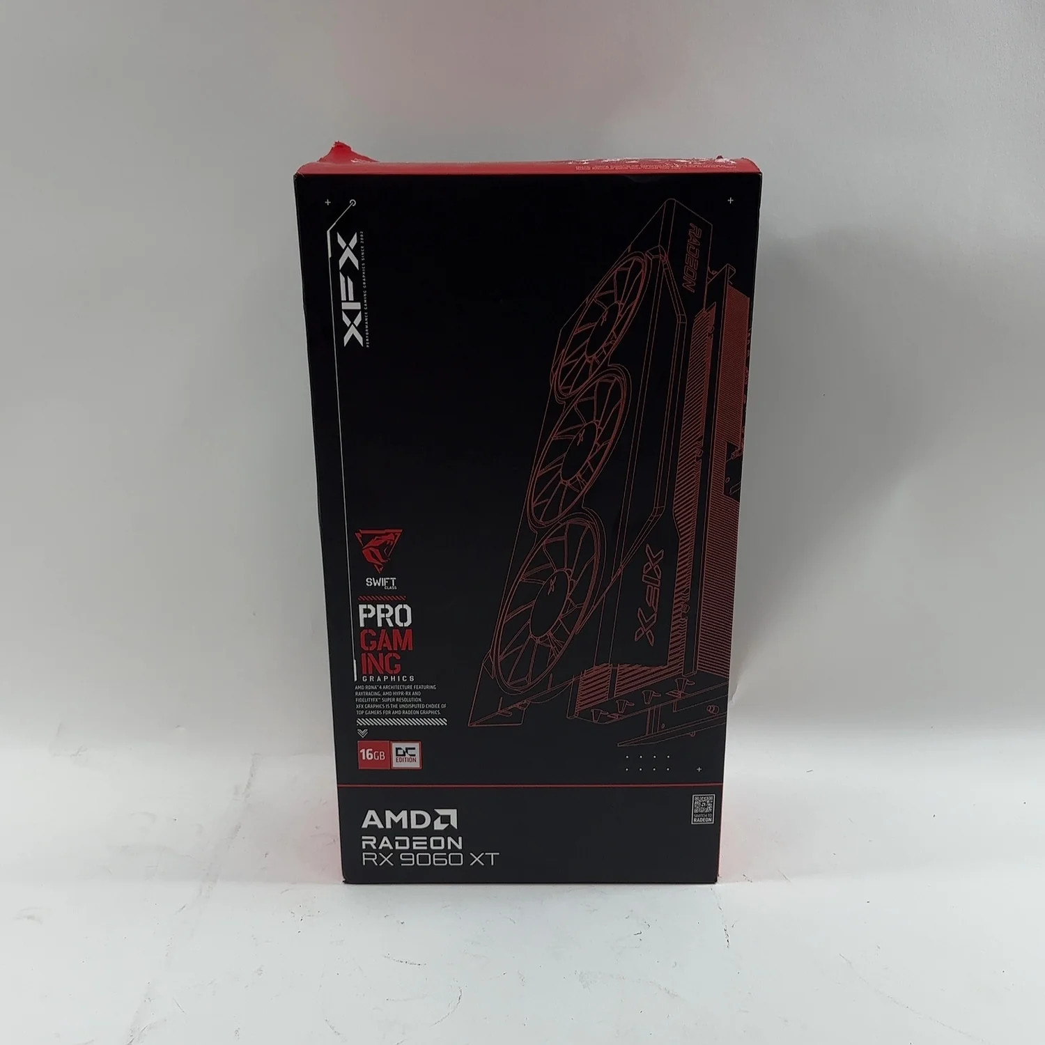 New AMD Radeon RX 9060 XT XFX 16GB GDDR6 Graphics Card 