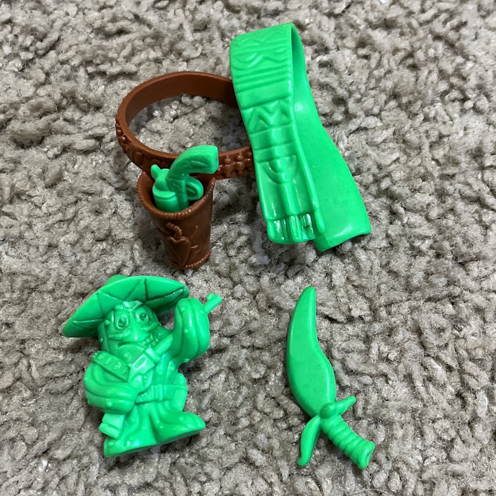 Bandito Bashin Mike Complete Accessories 1992 TMNT Teenage Mutant Ninja Turtles Bandito Bashin Mike Complete Accessories 1992 TMNT Teenage Mutant Ninja Turtles