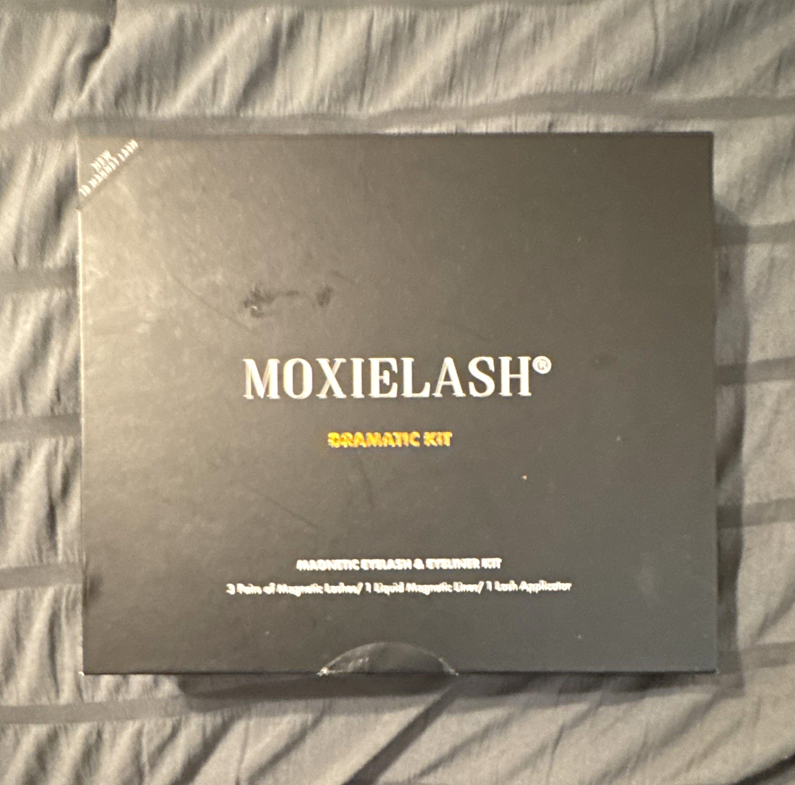 MOXIELASH Dramatic Kit Magnetic Eyelashes 3 Pairs Reusable Long Black + 4ml MOXIELASH Dramatic Kit Magnetic Eyelashes 3 Pairs Reusable Long Black + 4ml
