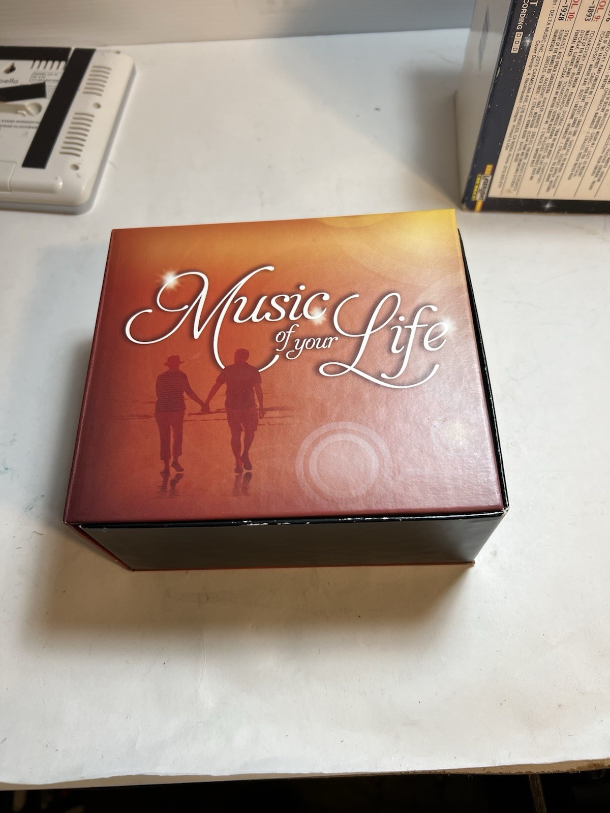 time life music of your life CD Box Set