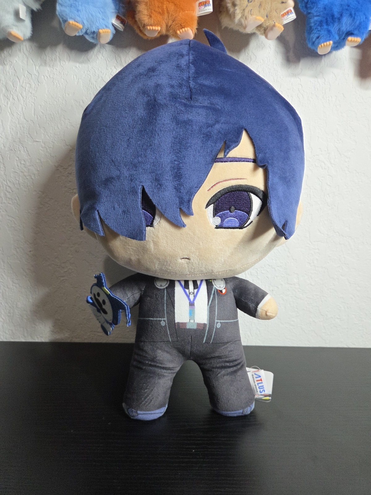 Persona 3 - Makoto Yuuki/Minato Arisato 16 Inch Plush, Round1 Exclusive P30