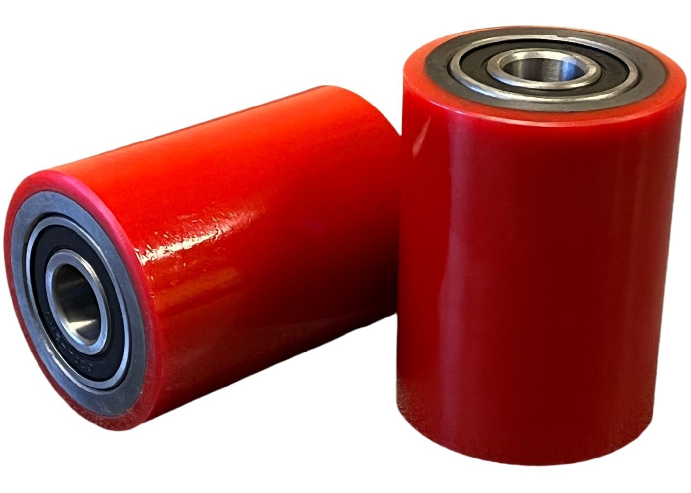 Brand New Pallet Jack Poly Load Wheels With Bearings 2.75