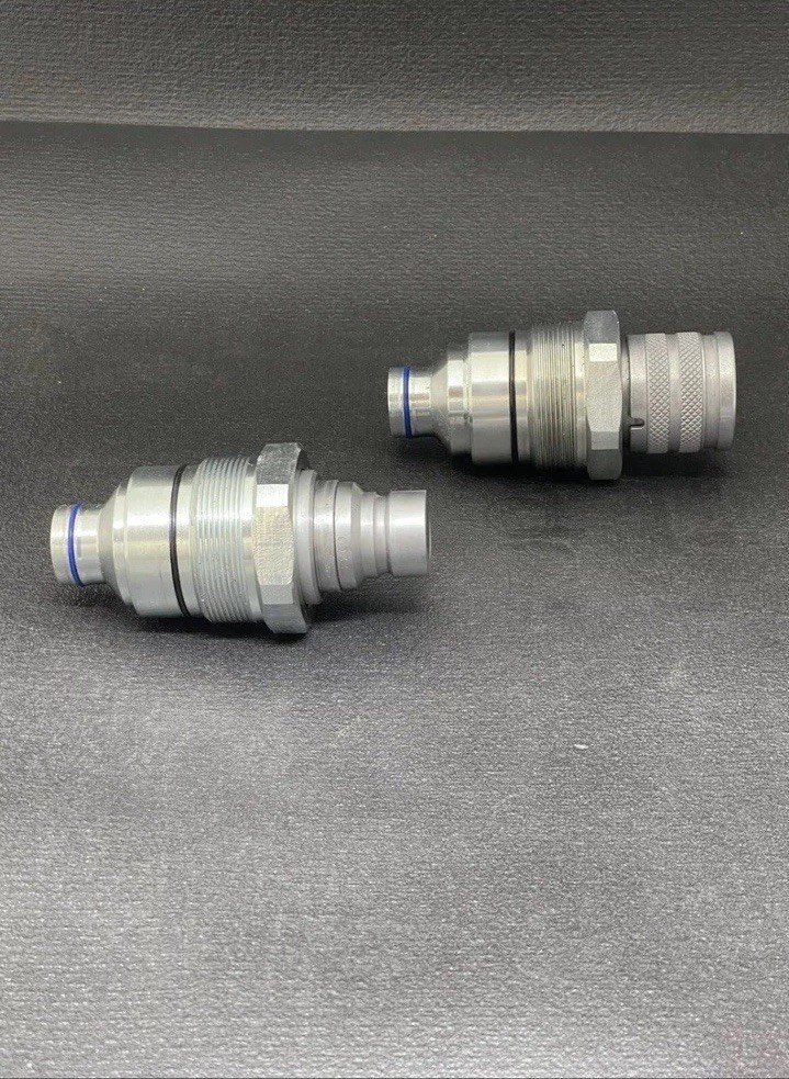 Faster 4FH08 Male & Female 1/2” Cartridge Kit 4BD4FH Skid Steer Bobcat Hydraulic