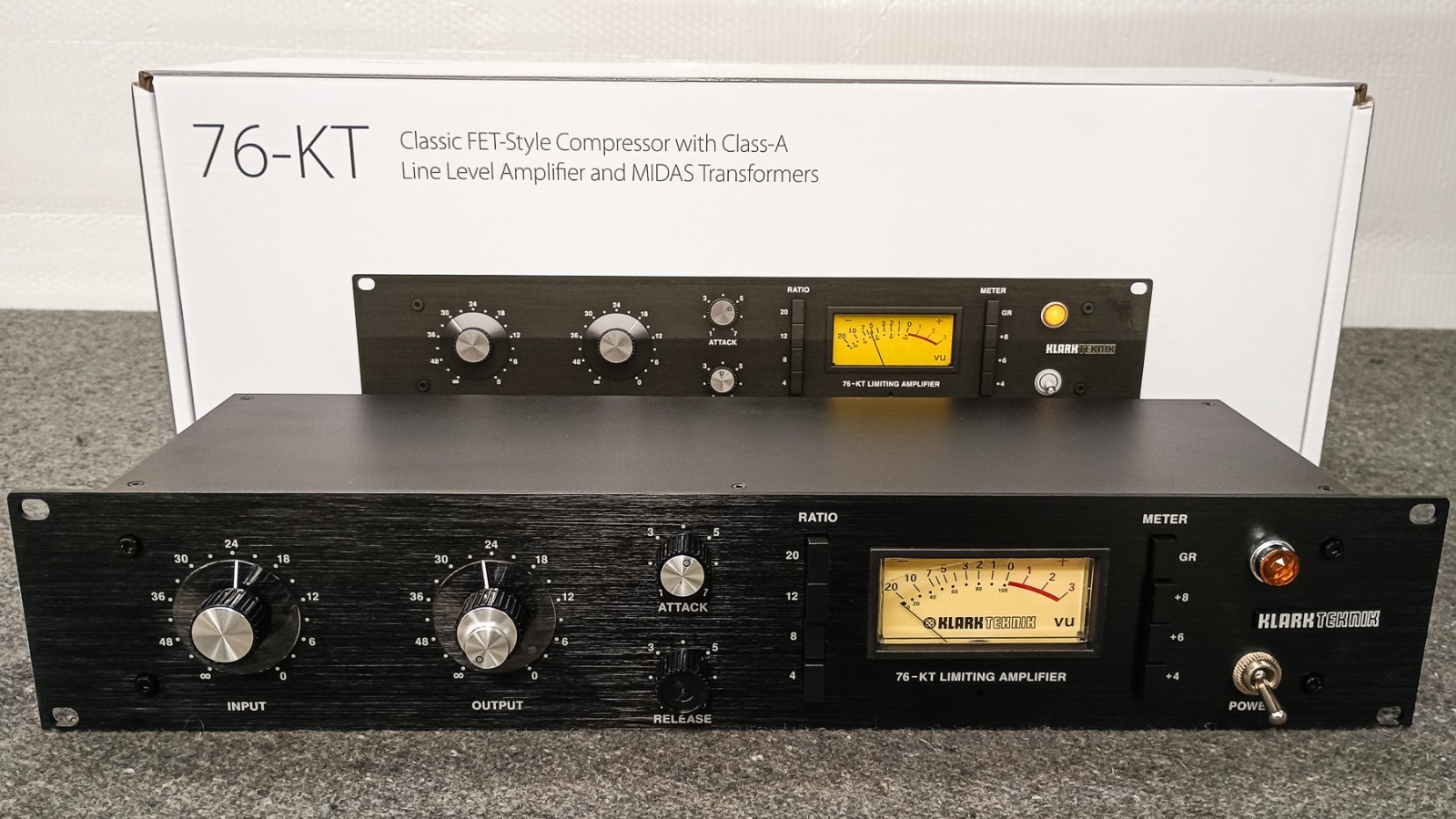Klark Teknik 76-KT Classic FET-style Compressor - New in box