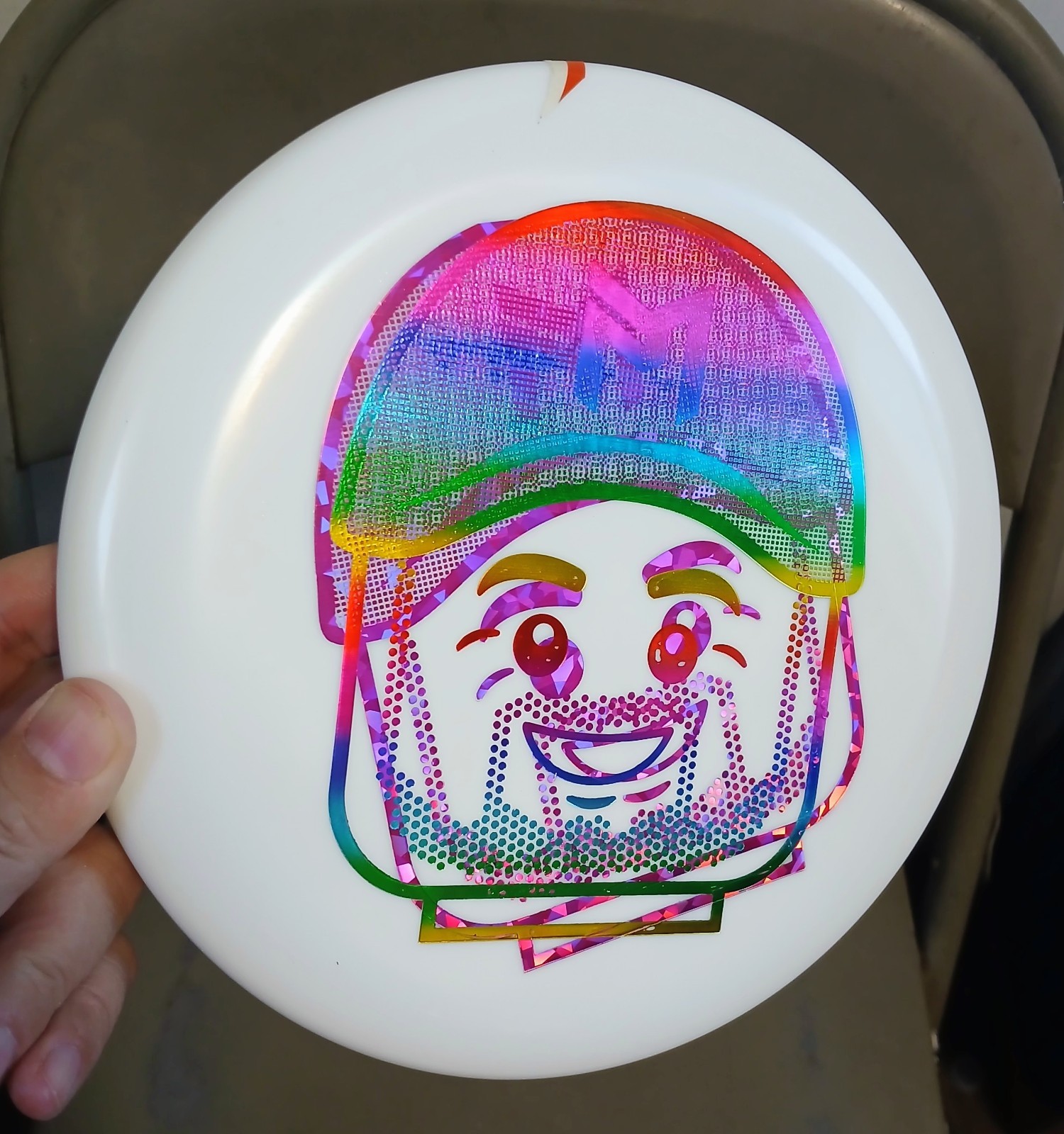 Discraft Lego Big Head Luna 💎 Paul McBeth Big Z Double Stamp 🚧 New 173_174 Discraft Lego Big Head Luna 💎 Paul McBeth Big Z Double Stamp 🚧 New 173_174