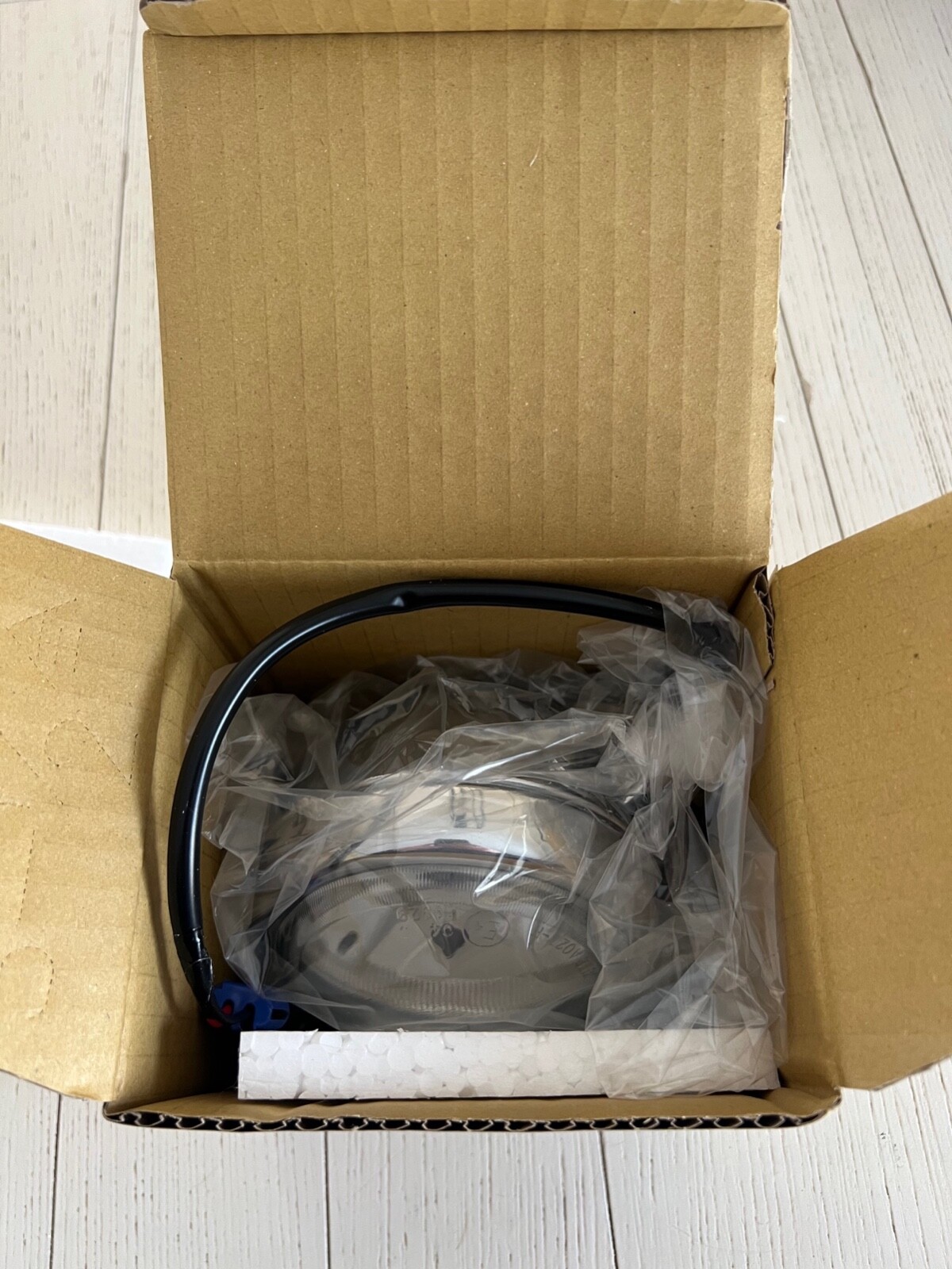 New Indian Motorcycle OEM Fog Chrome 2412458 Headlight Chief Vintage Cruiser