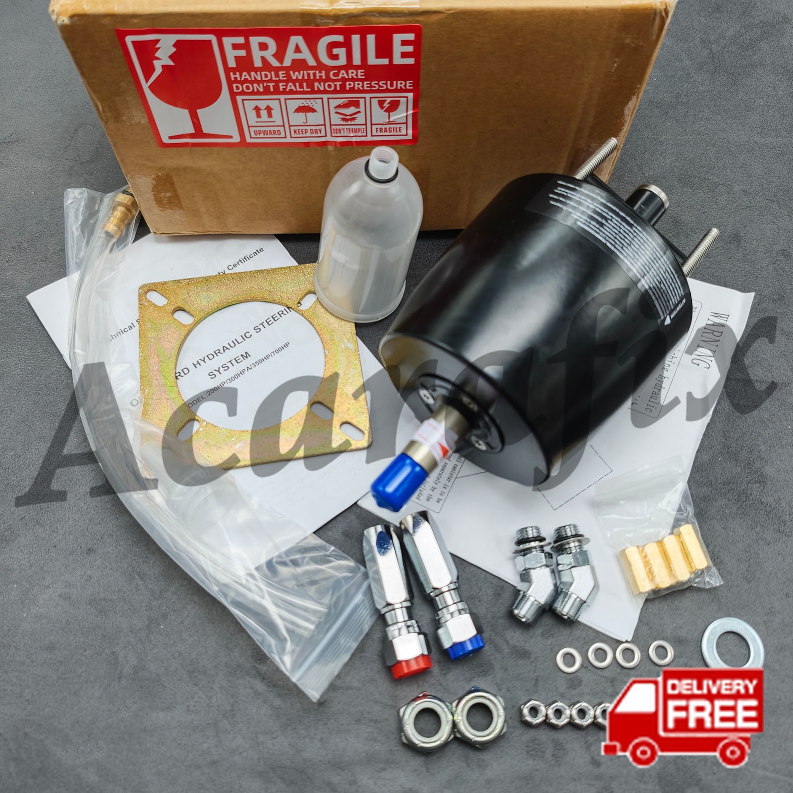 Brand new Classic Tilt Helm 1.7 HH5741 / HH6541 Hydraulic Steering