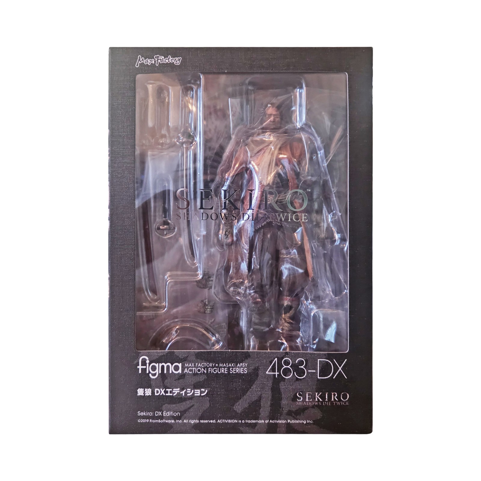 Sekiro: Shadows Die Twice 483-DX Figma Action Figure - Brand New and Sealed