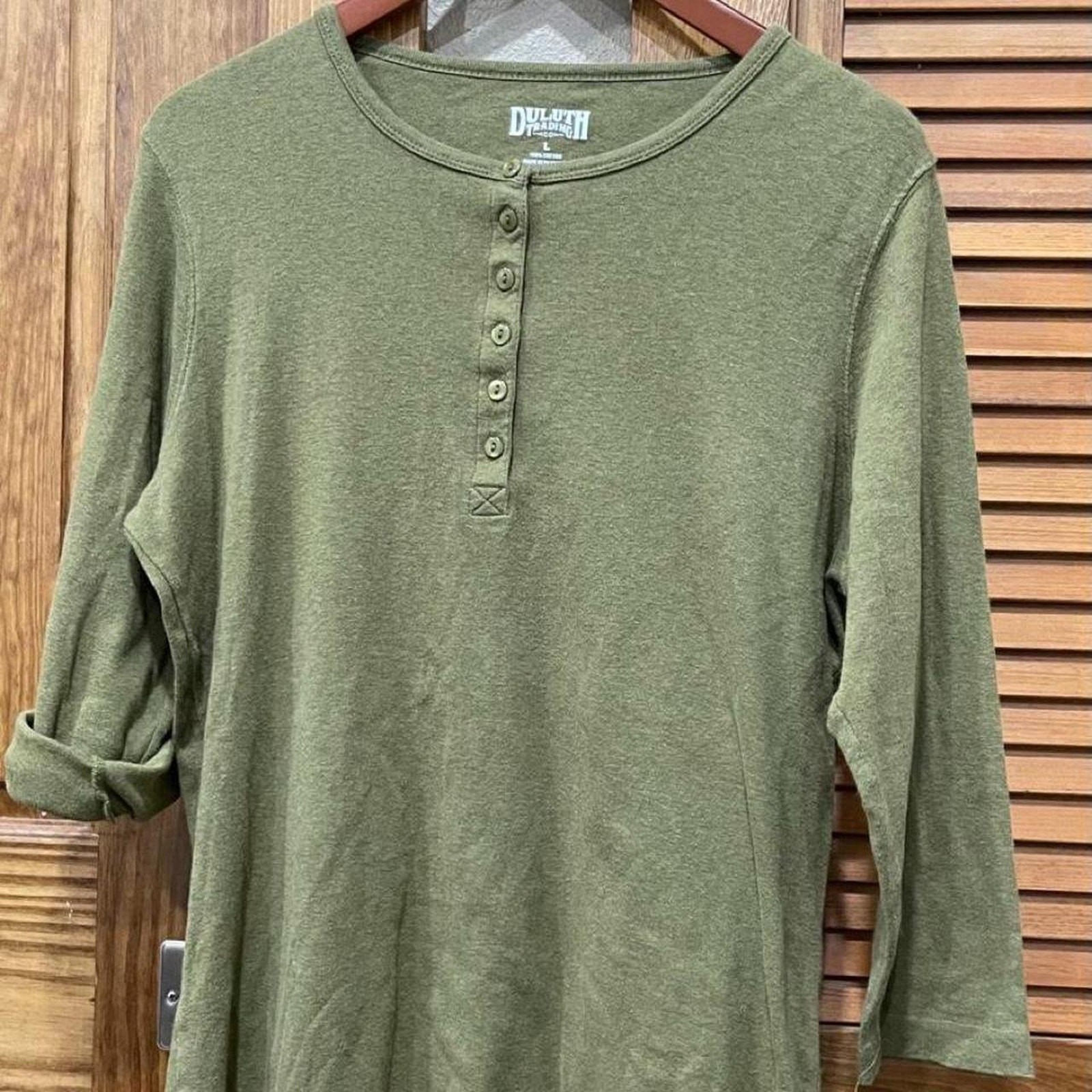 Duluth Trading henely