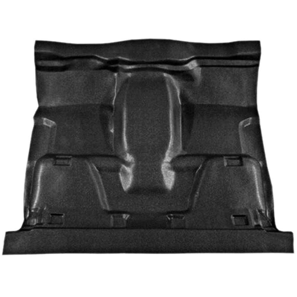 ACC Carpets Floor Mat Vinyl Black Regular Cab 2WD Automatic/3-Speed Column Sh...