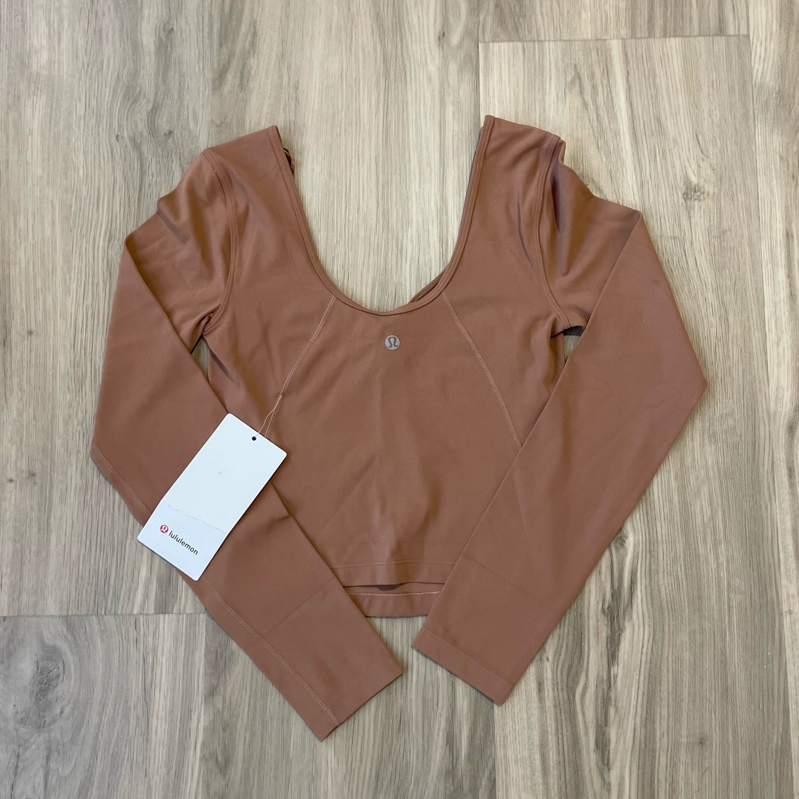 NWT Lululemon Align Long Sleeve Shirt NWT Lululemon Align Long Sleeve Shirt