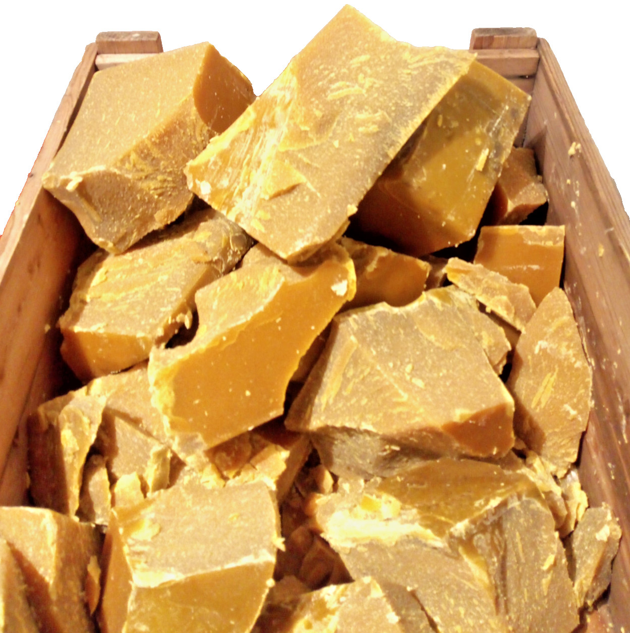 BEESWAX - 5 KG / 11 LB - RAW NATURAL ORGANIC FROM SWEDEN