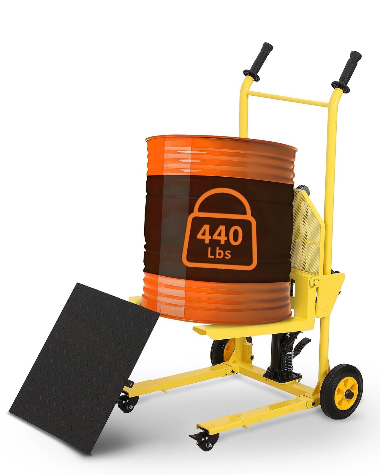 450Lbs Hydraulic Material Lift Stacker 36\
