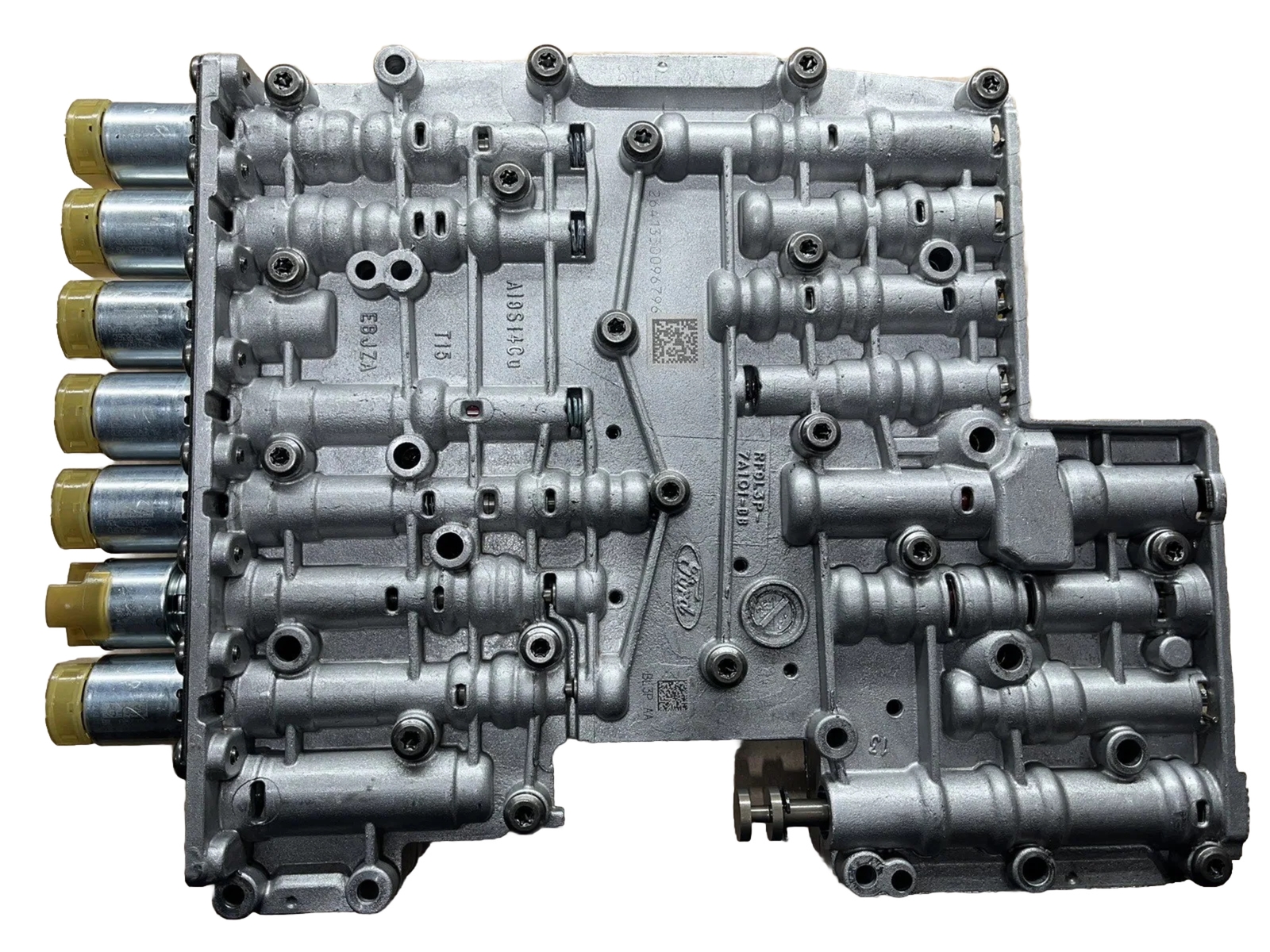 6R80 Valve Body with solenoids, rebuilt and tested, 2012-2014 6R80 Valve Body with solenoids, rebuilt and tested, 2012-2014